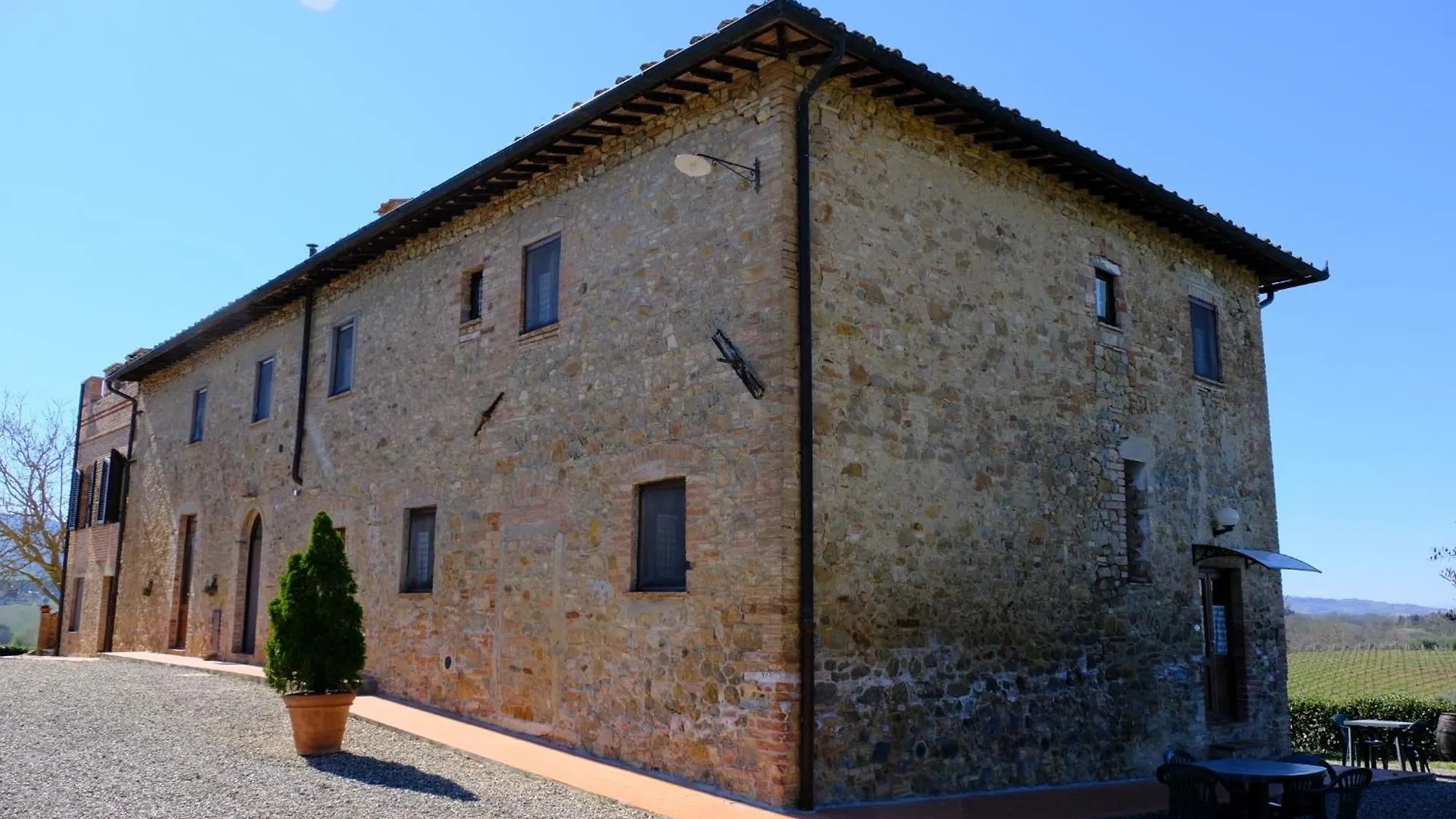 Agriturismo Montegonfoli Villa San Gimignano Италия
