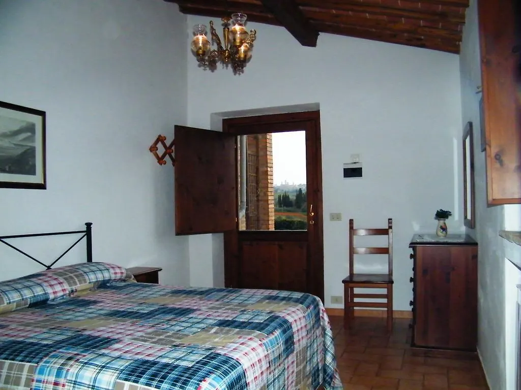 Agriturismo Montegonfoli Villa San Gimignano Фермерский дом