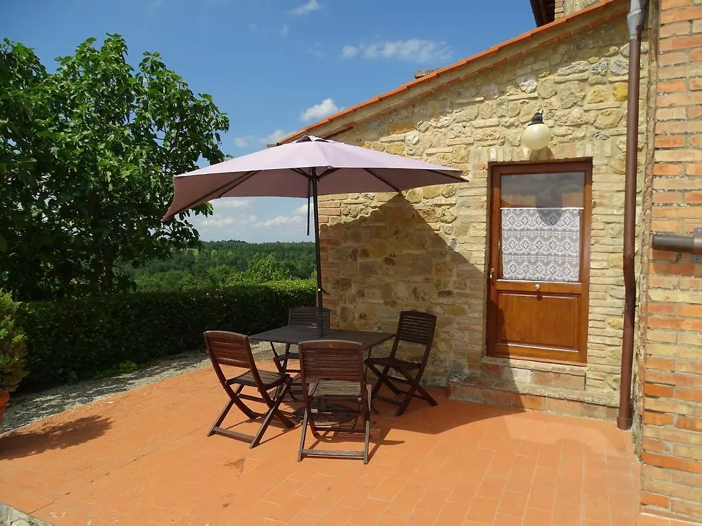 Фермерский дом Agriturismo Montegonfoli Villa San Gimignano