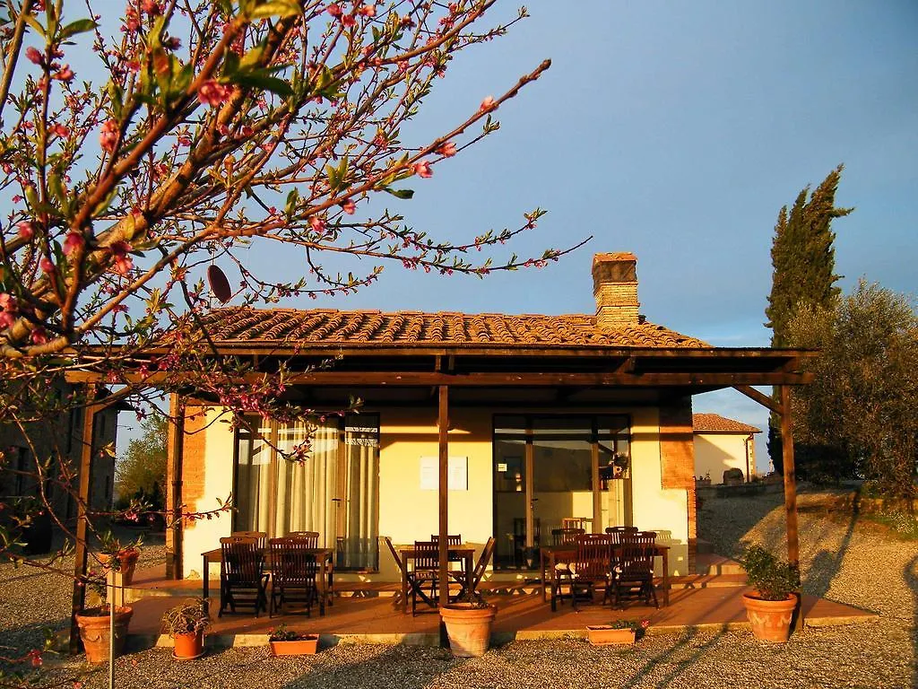 Vakantieboerderij Agriturismo Montegonfoli San Gimignano Italië