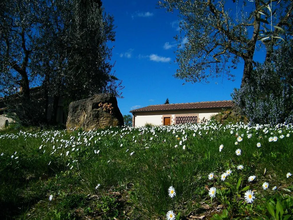 Agriturismo Montegonfoli San Gimignano Vakantieboerderij